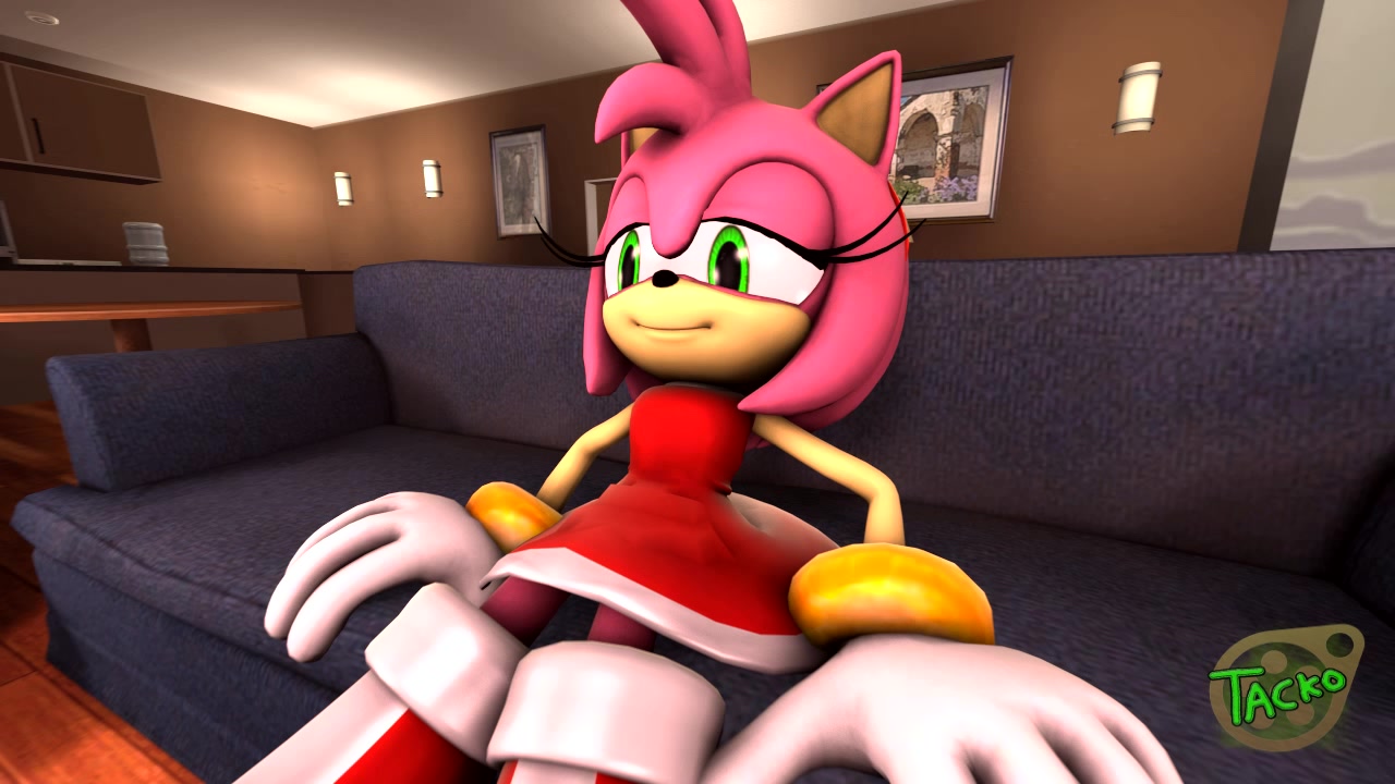 Amy Rose Farting and Burping. 