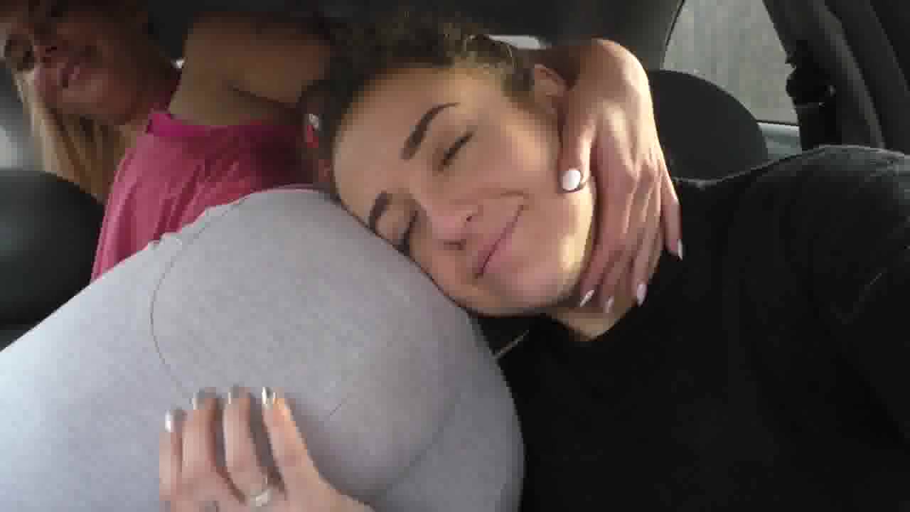 cute and sexy Italian girl farted
