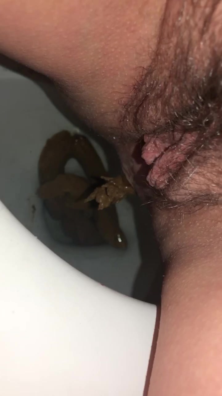 Smelly morning shit