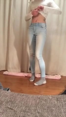 girl pees - video 3