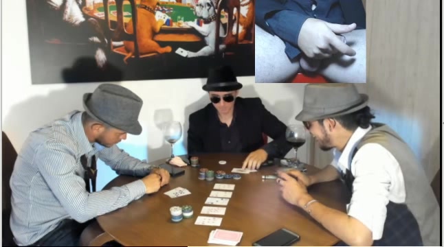 PLAYING CARD WITH THE BOYS