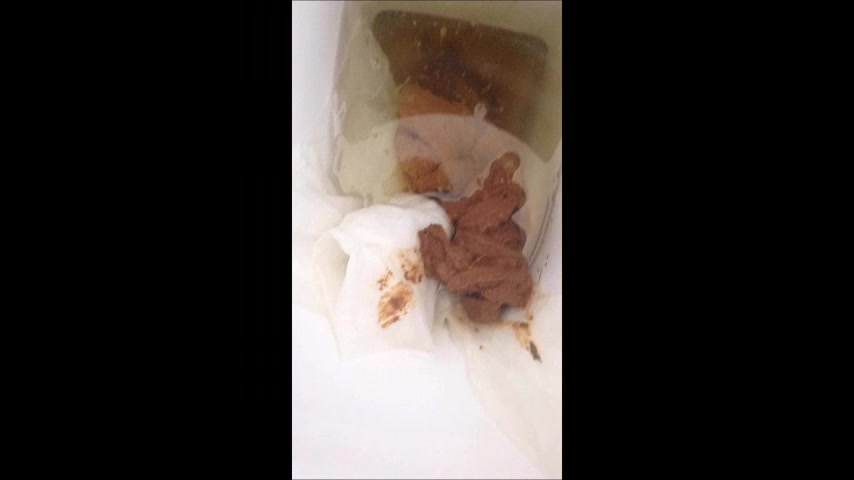 Toilet poop - video 53