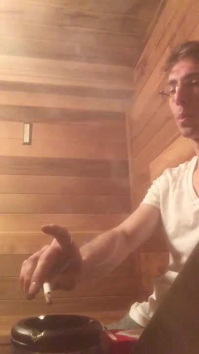 Hotboxing the Sauna