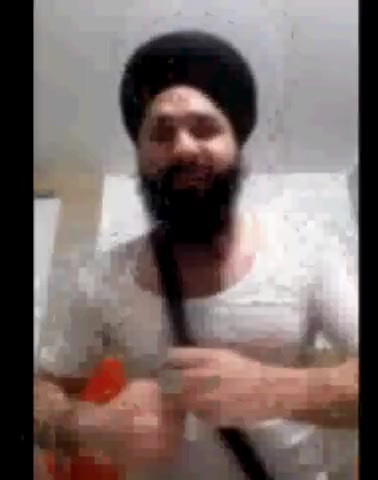 sikh man Baljinder Singh