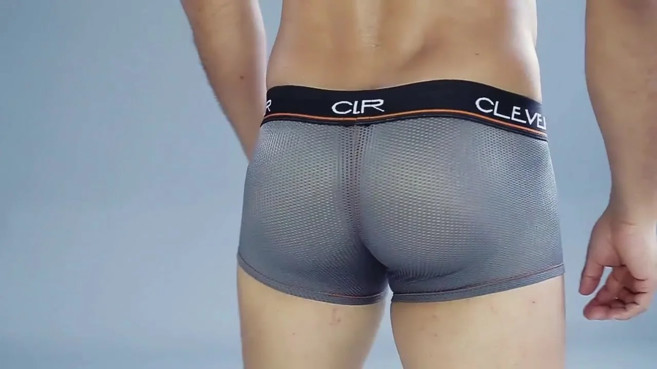 Sexy ass of man in boxers - model for underwear 3