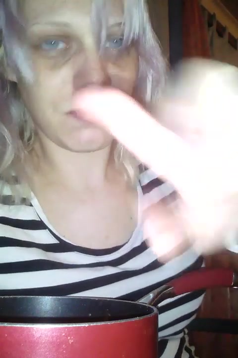 GIRL PICKING NOSE EATING BOOGER