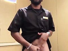 When your bored at work and your cock needs some love