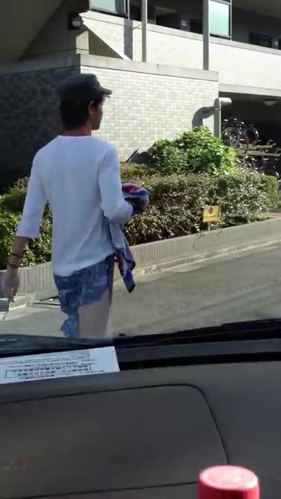 Ripped shorts dance