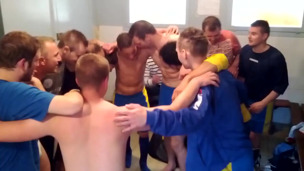 Pantsed in locker room