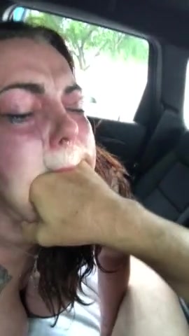 Daddy Pisses On Me And Cums Down My Throat