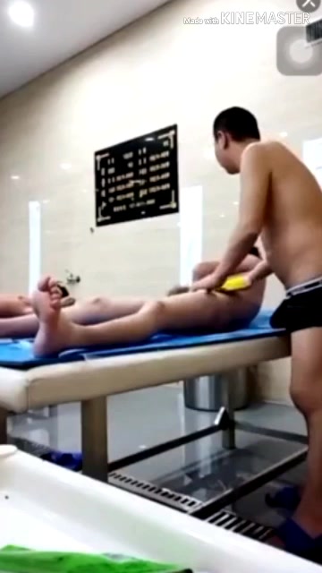 Scrub it the Chinese way
