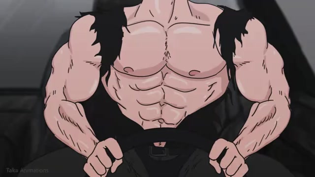 Straight Bodybuilder / Muscle / Fuck : Muscular Cop Transformation