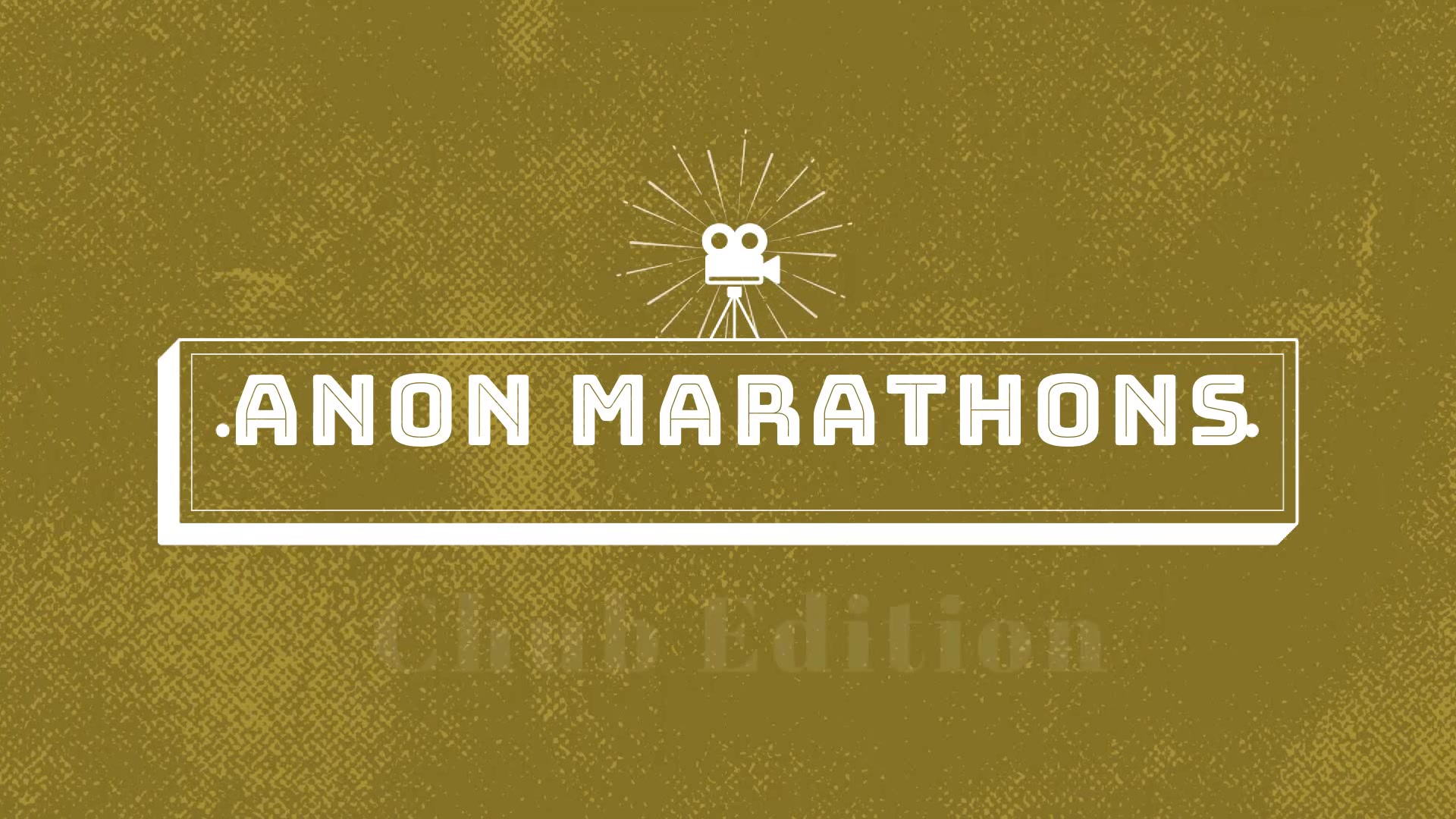 Anon Marathons Chub Edition 7