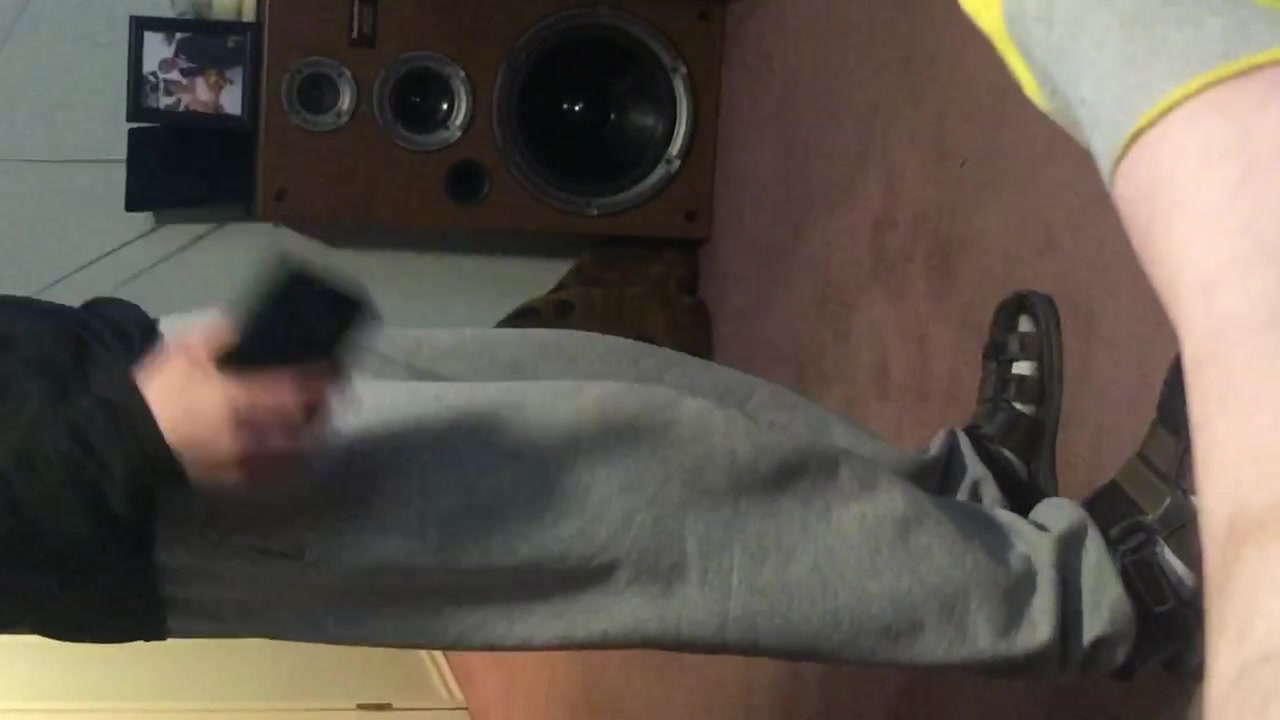 Perving on my roommate
