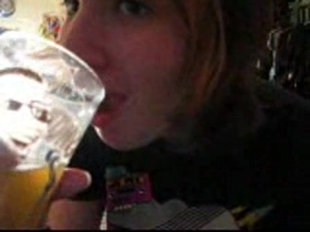 girl drinks piss - video 4