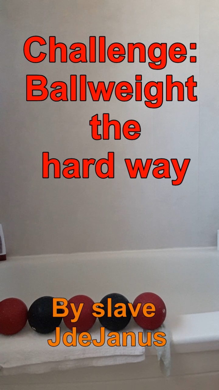Ballweight challenge "the hard way": challenger DeJanus