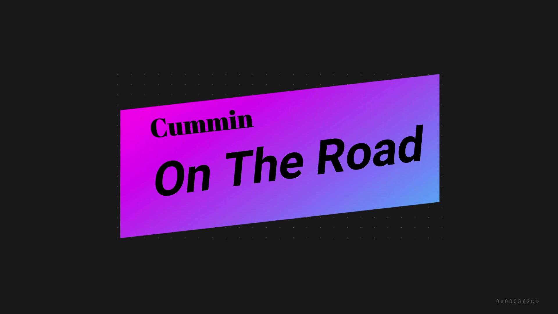 Cummin On The Road 1
