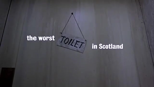 Trainspotting - Toilet Scene