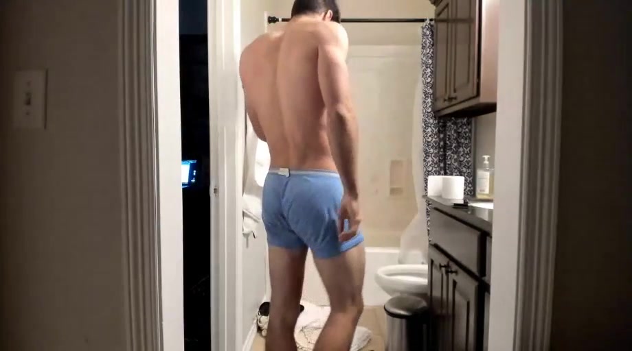 MICHAEL GOING IN SHOWER ON STREAMING