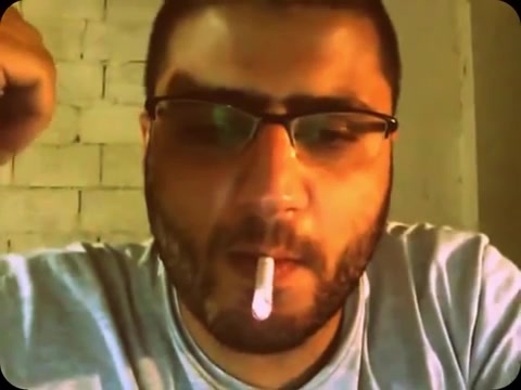 Sexy Arab smoker