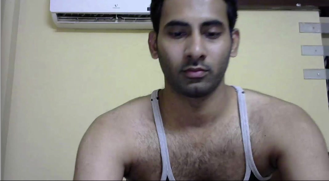 desi uncut masturbation