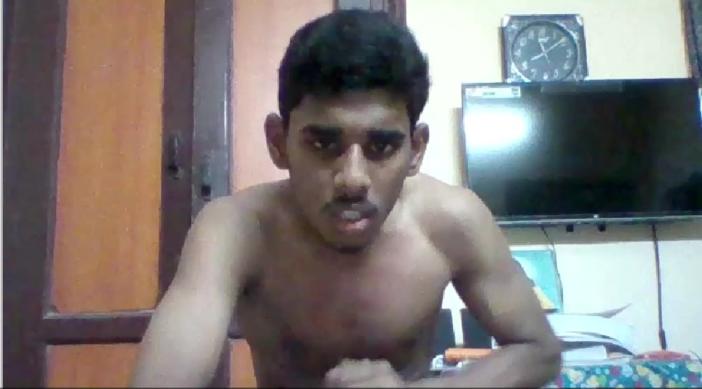 hot desi uncut masturbation