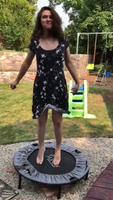 Diaper trampoline