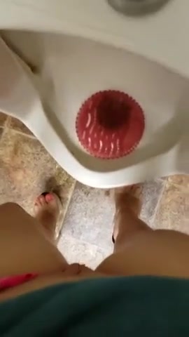 Female Urinal Pee