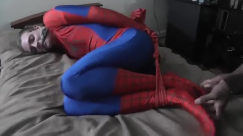 Gay horny spiderman