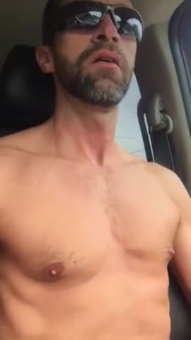 Married Daddy Cums in the Car