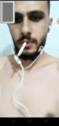 Smoking and jerking - video 2