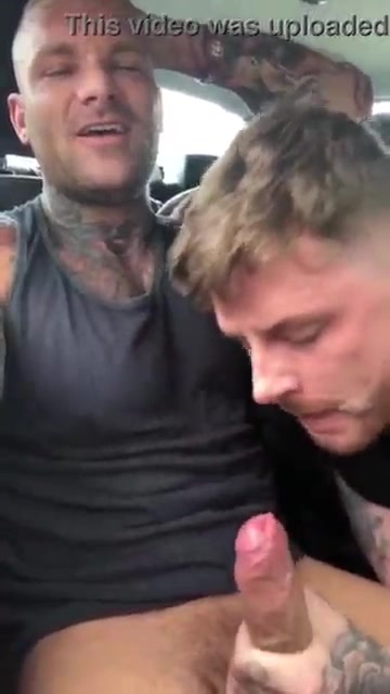 Blonde Lad Sucking Cock