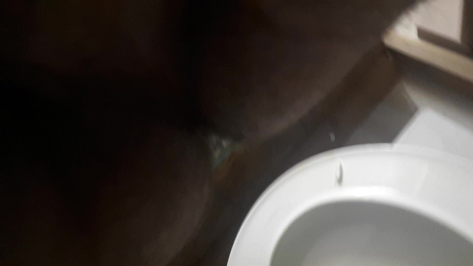 shittin on a toilet