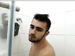 HOT FRENCH BOY IN THE SHOWER