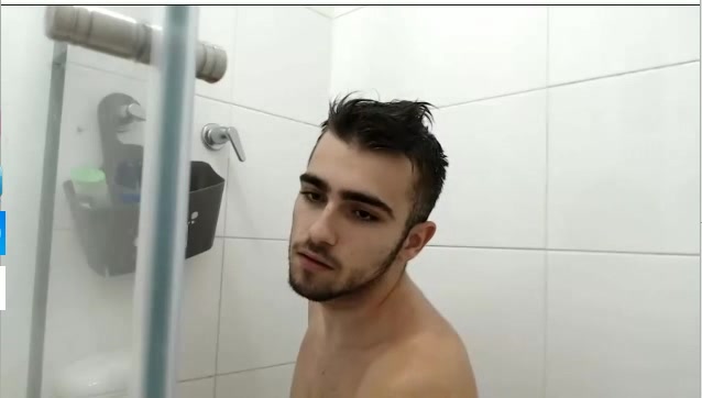 HOT FRENCH BOY IN THE SHOWER