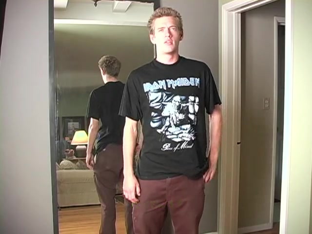 screen test - sporty blond