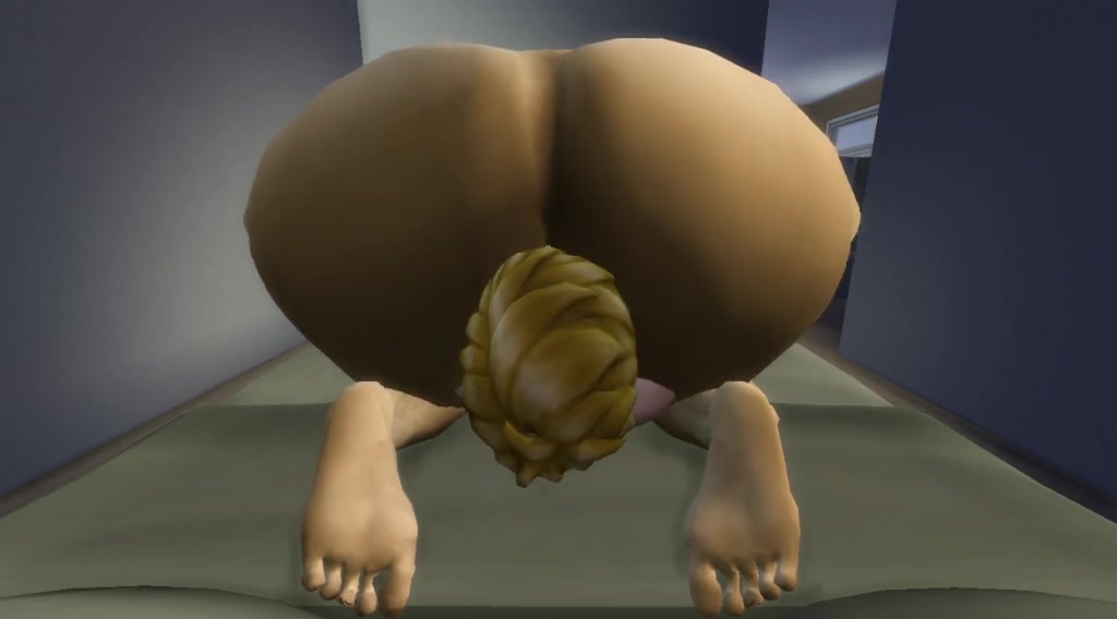 [TS4] Fat butt jiggling