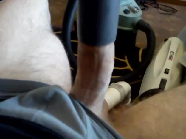 Gay Guy Vacuum Cleaner Sucking Cum ThisVidcom