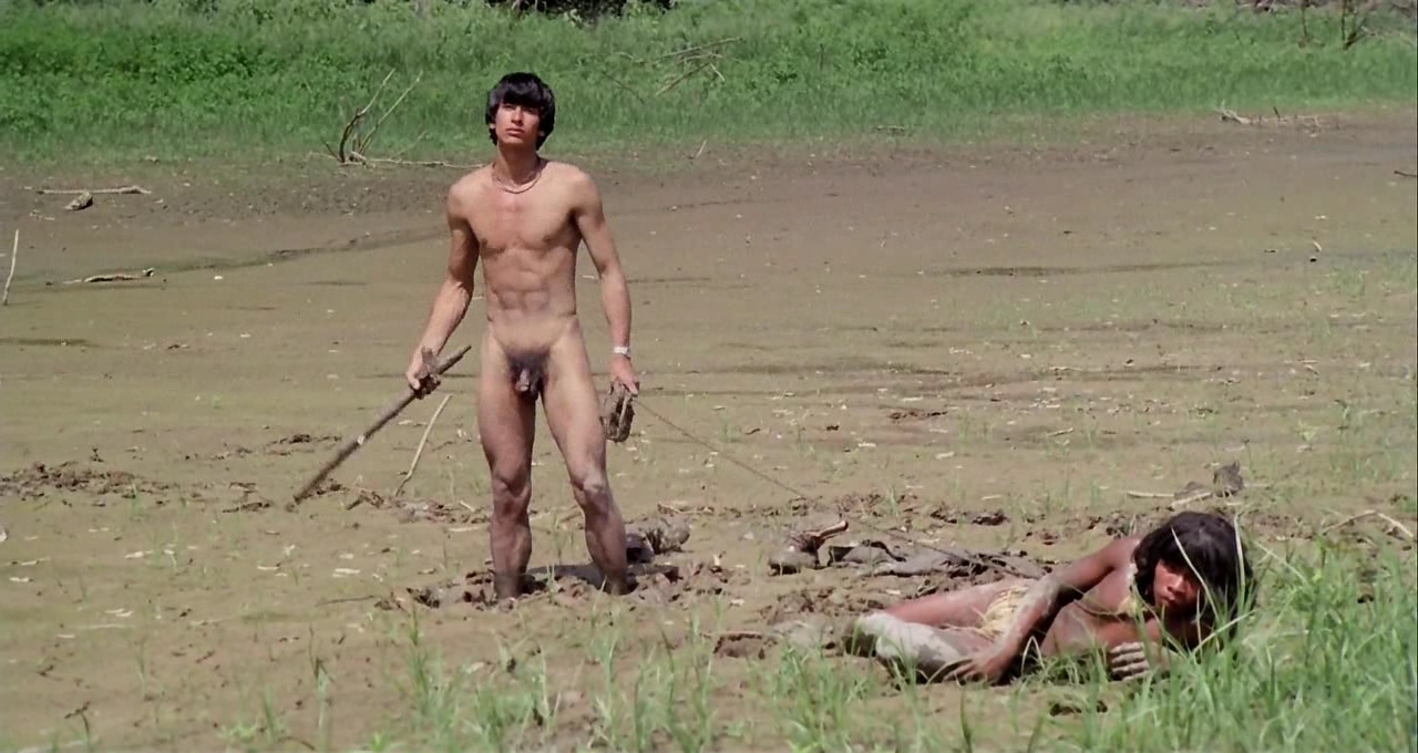 Full Frontal in Cannibal Holocaust. 