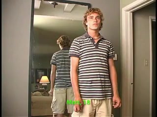 screen test - hockey player