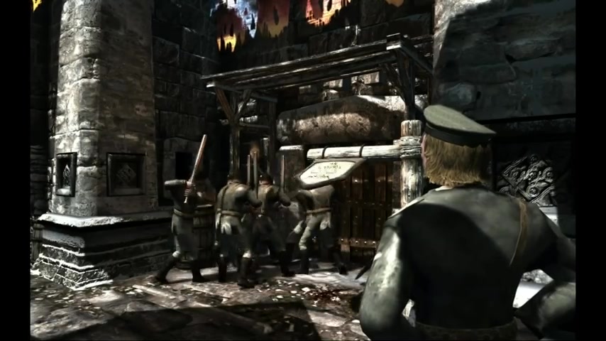 Ulfric Visits The Gray Quarter