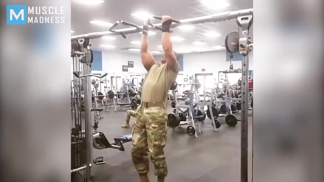 Strongest U.S. soldier