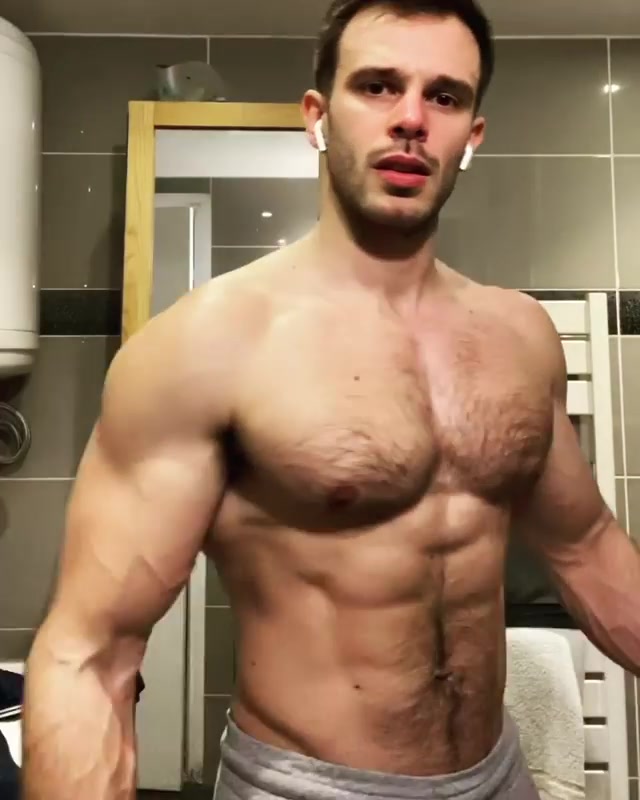 HAIRY ATHLETIC MUSCLE - video 102