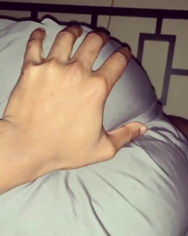 Gropping str8 ass