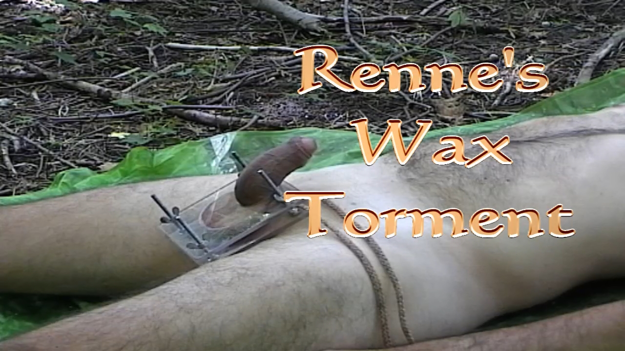 Slave Renne's Wax Torture