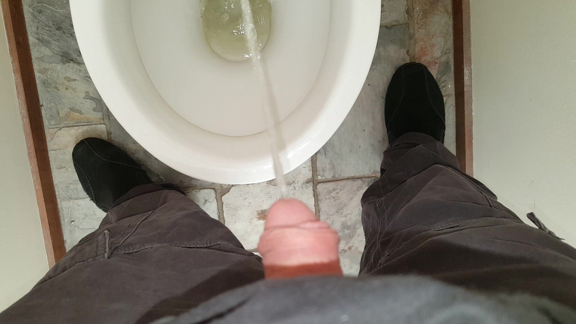 Just Me Pissing