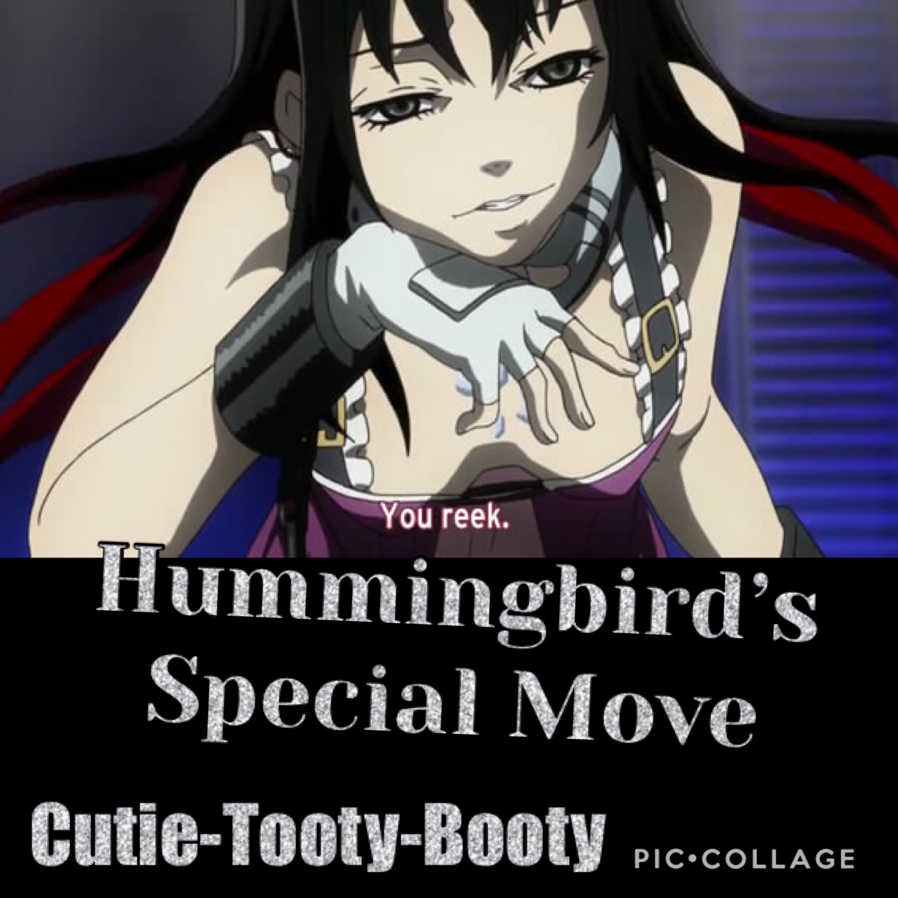 Hummingbird's Special Move