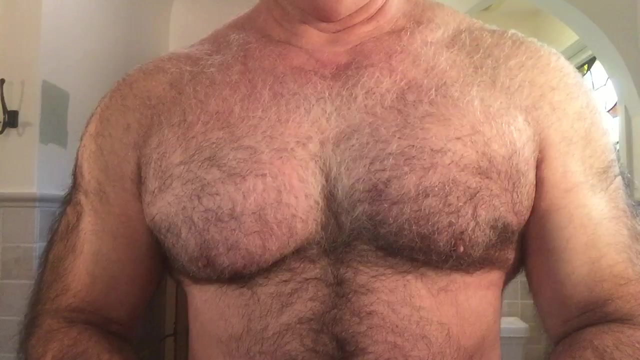 Pecs Flexing And Bouncing