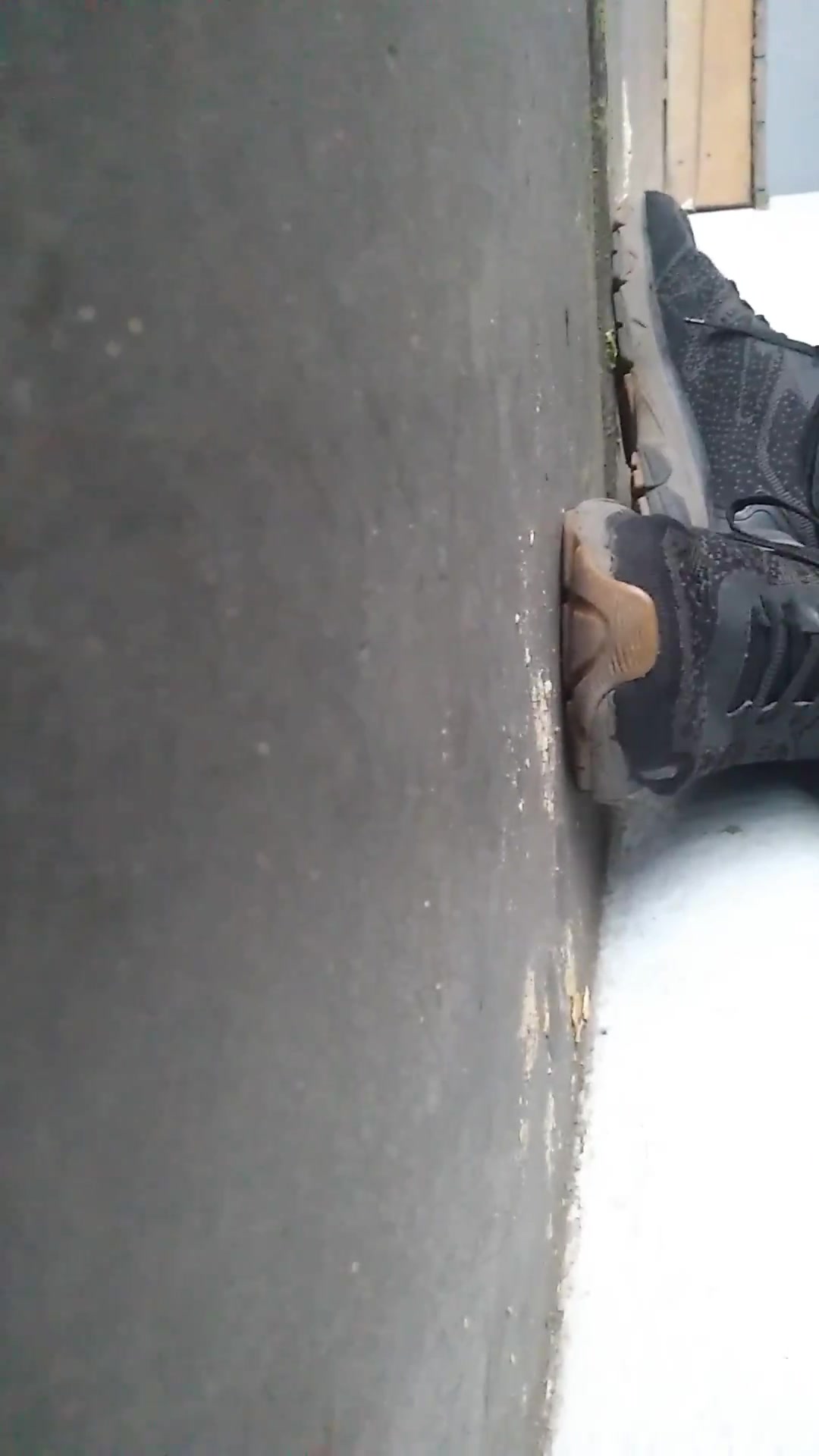 look those feet