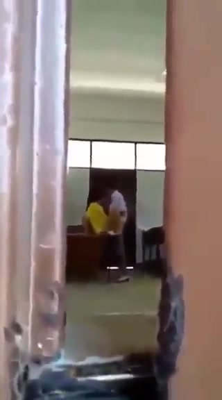 Thai Student Fucking in Classroom Voyeur